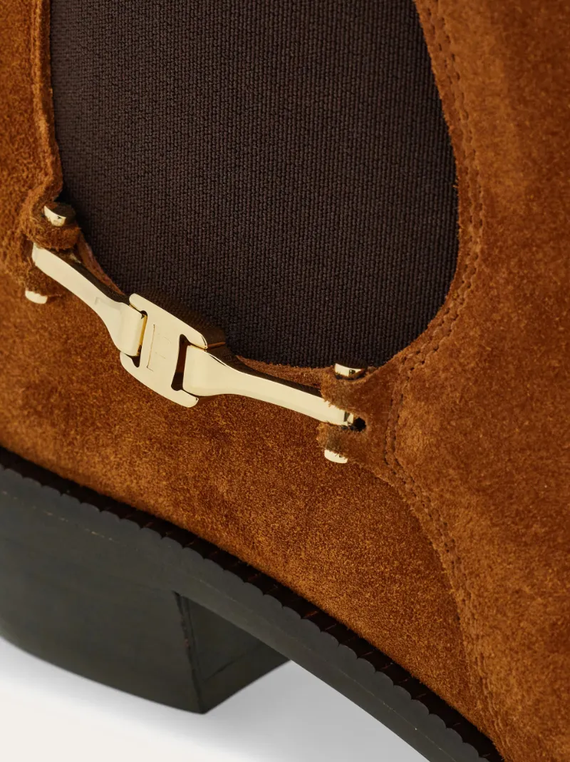 F Buckle Chelsea Boot