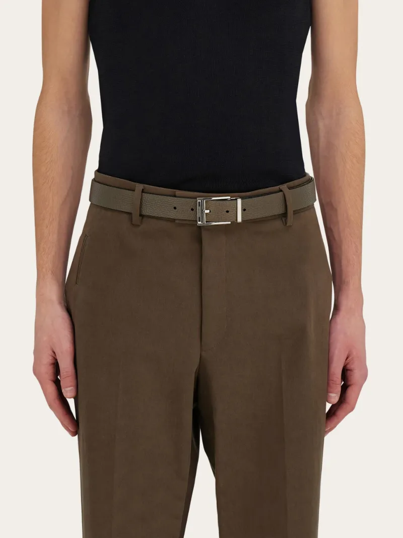 Reversible And Adjustable Belt