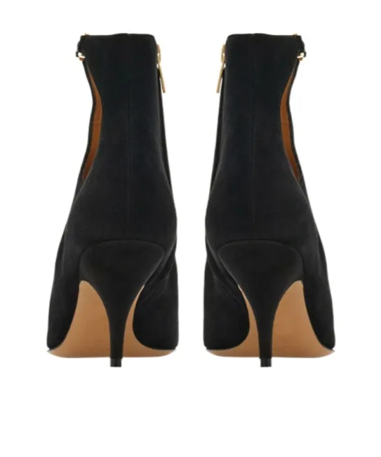 Cutout Ankle Boot