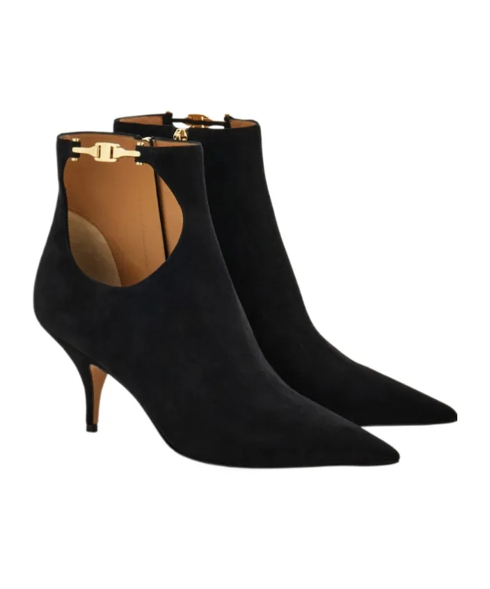Cutout Ankle Boot