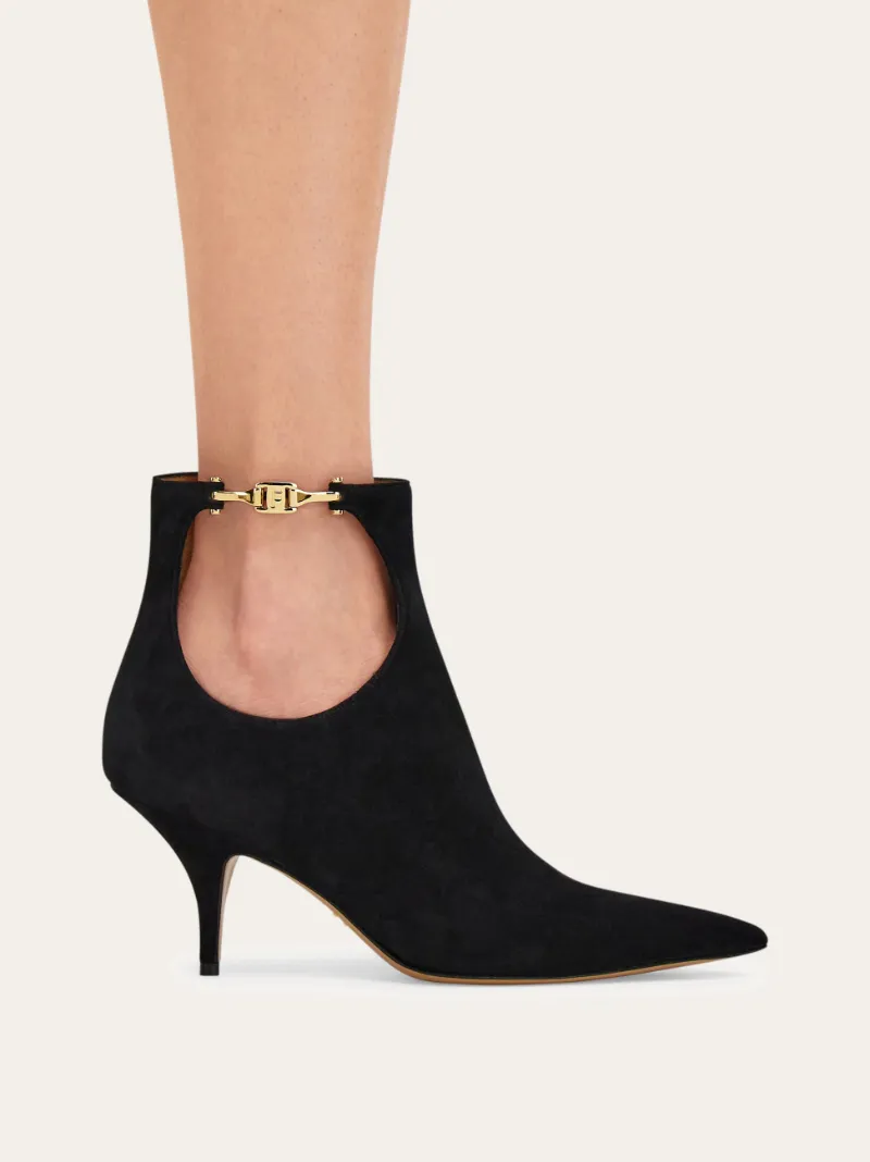 Cutout Ankle Boot