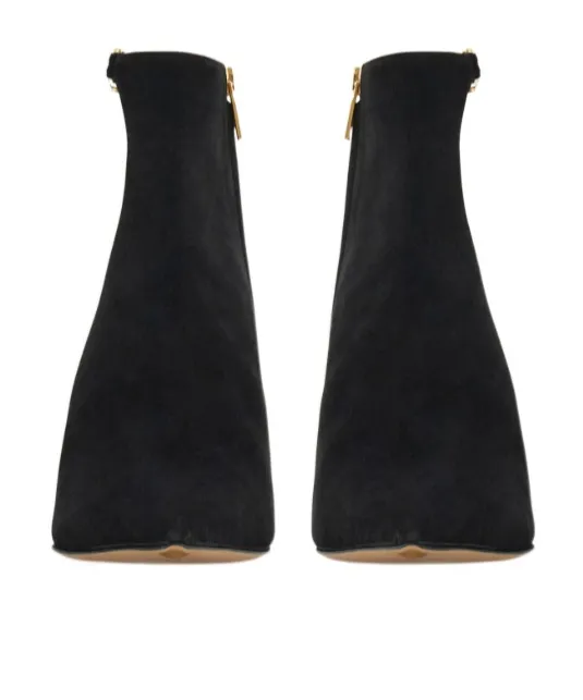 Cutout Ankle Boot