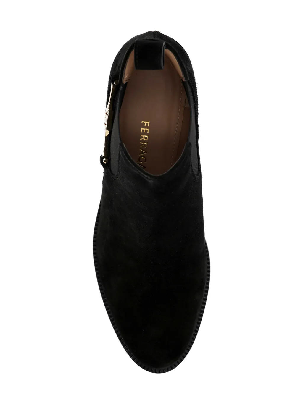F Buckle Chelsea Boots
