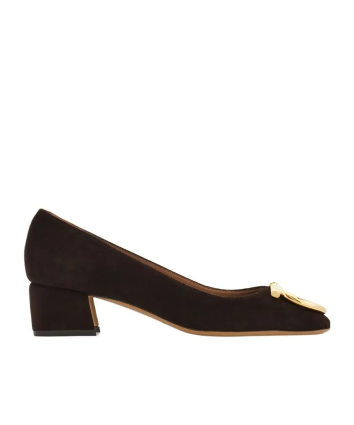 Large Gancini Buckled Pumps