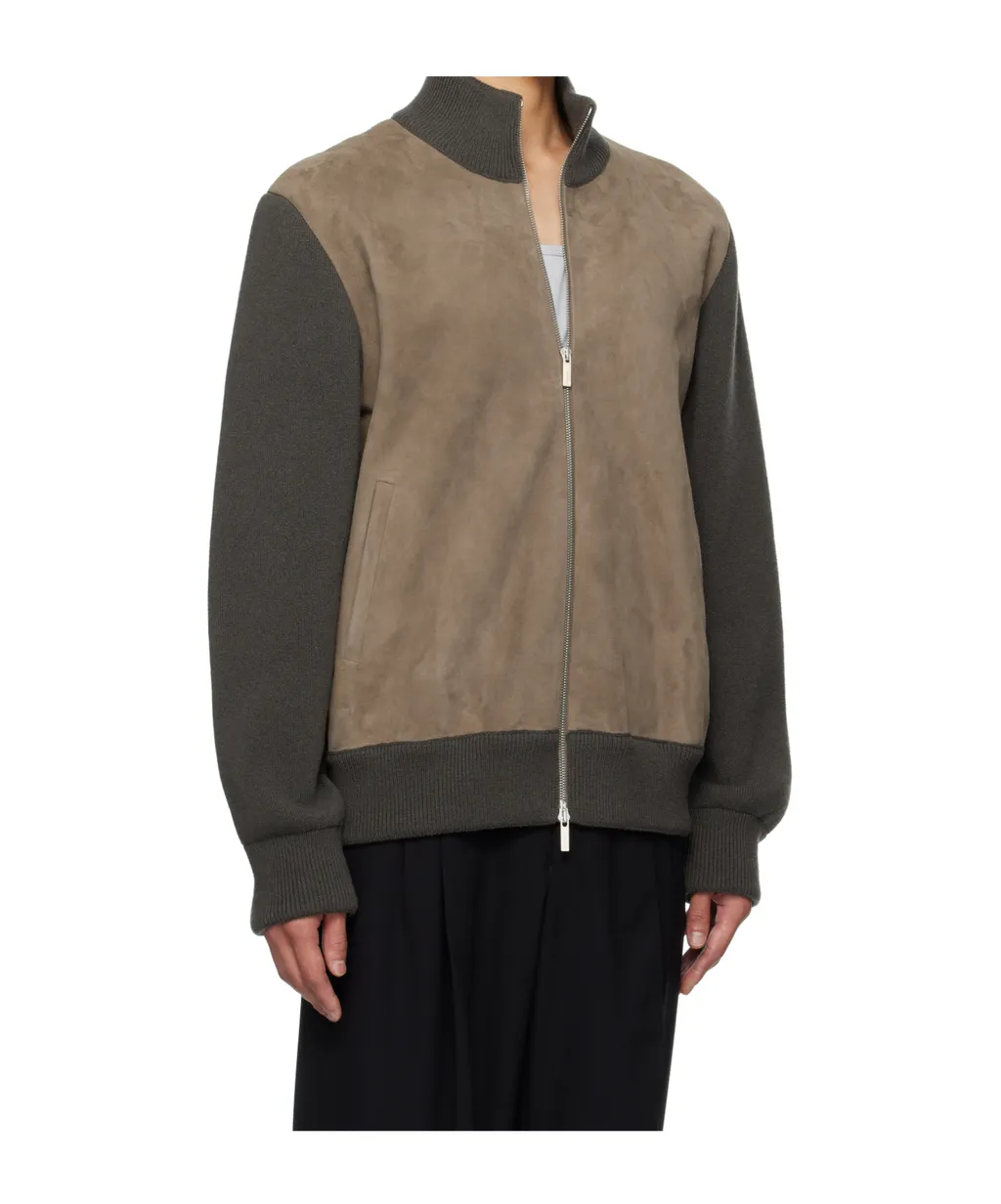 Zip-Up Bomber Jacket