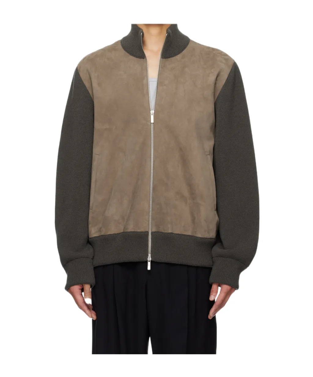 Zip-Up Bomber Jacket