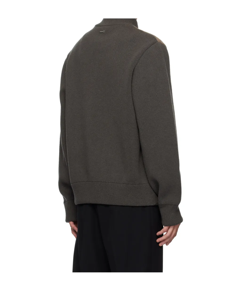 Zip-Up Bomber Jacket