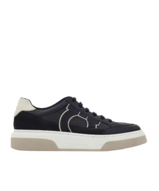 Gancini Low-Top Sneaker