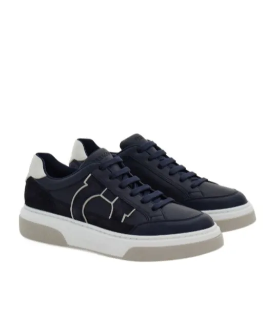 Gancini Low-Top Sneaker