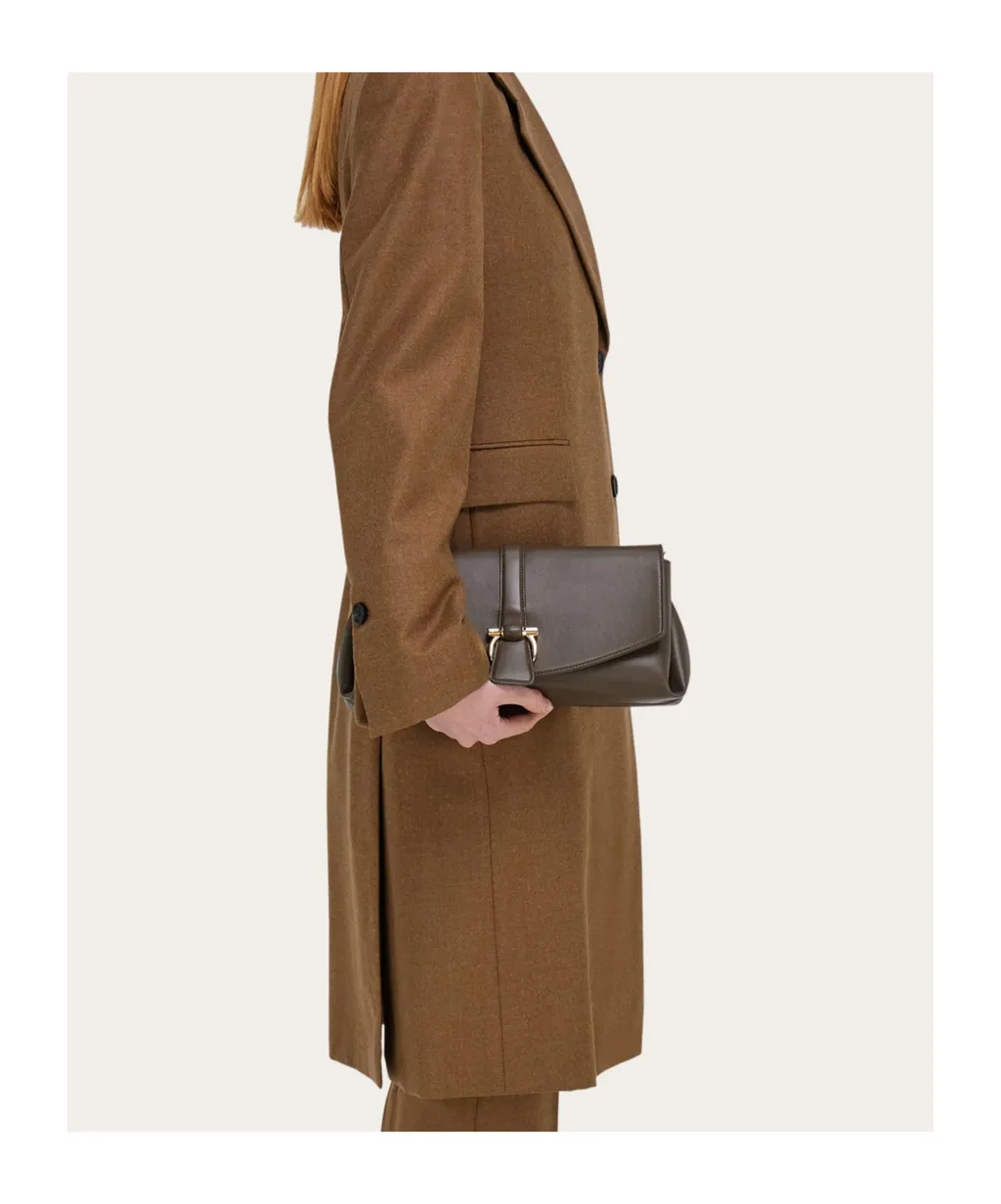 Front Flap Crossbody Bag