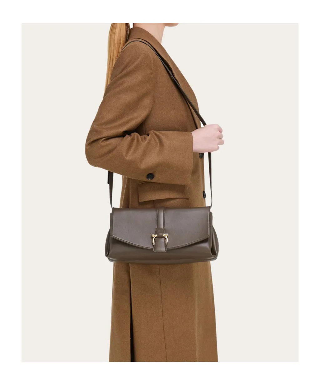 Front Flap Crossbody Bag