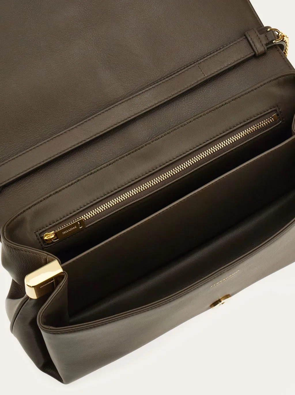 Front Flap Crossbody Bag