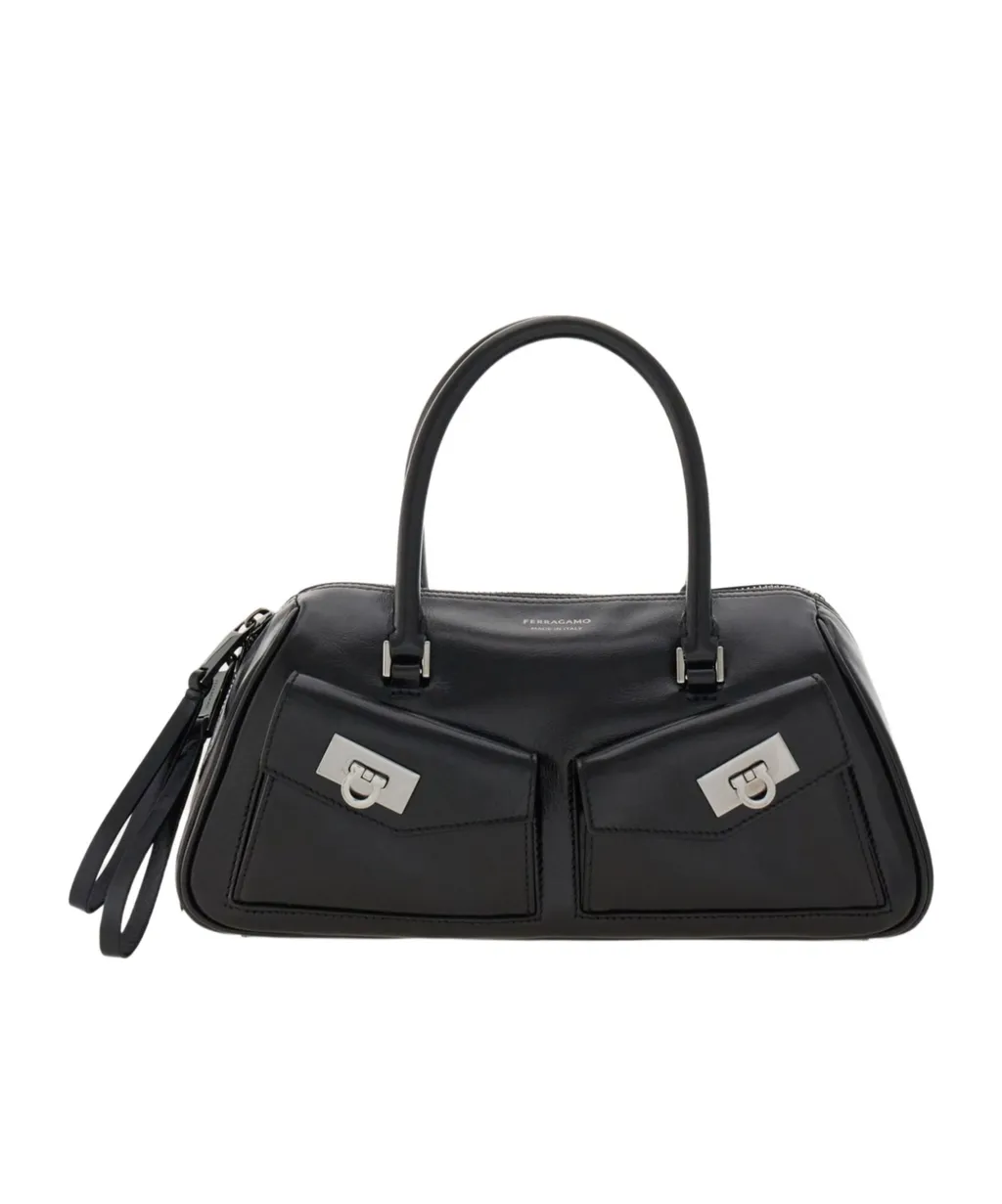 Zipper Shoulder Bag