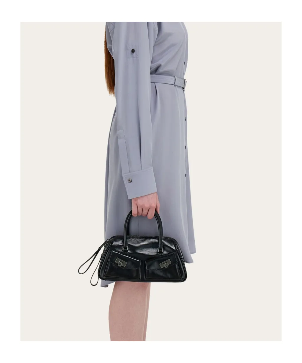 Zipper Shoulder Bag