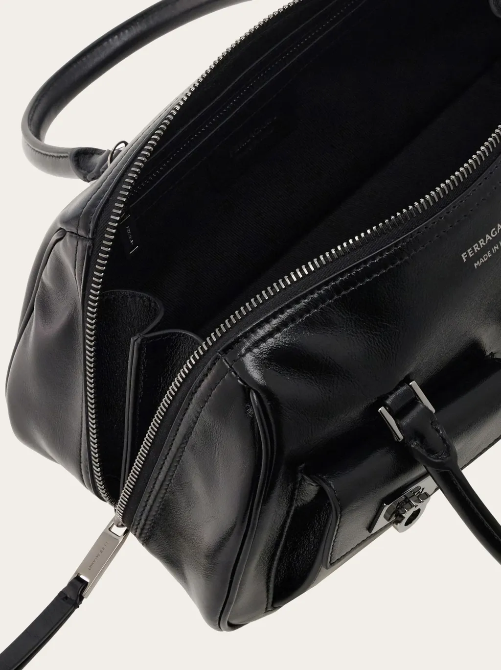 Zipper Shoulder Bag