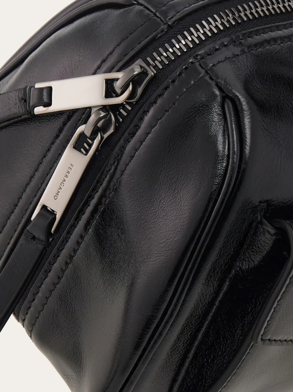 Zipper Shoulder Bag