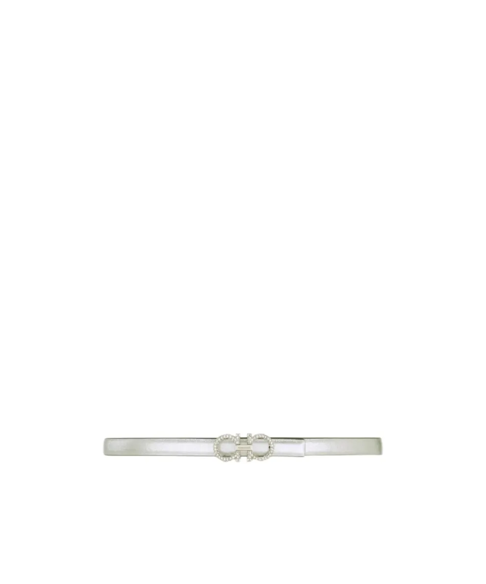 Reversible And Adjustable Gancini Belt