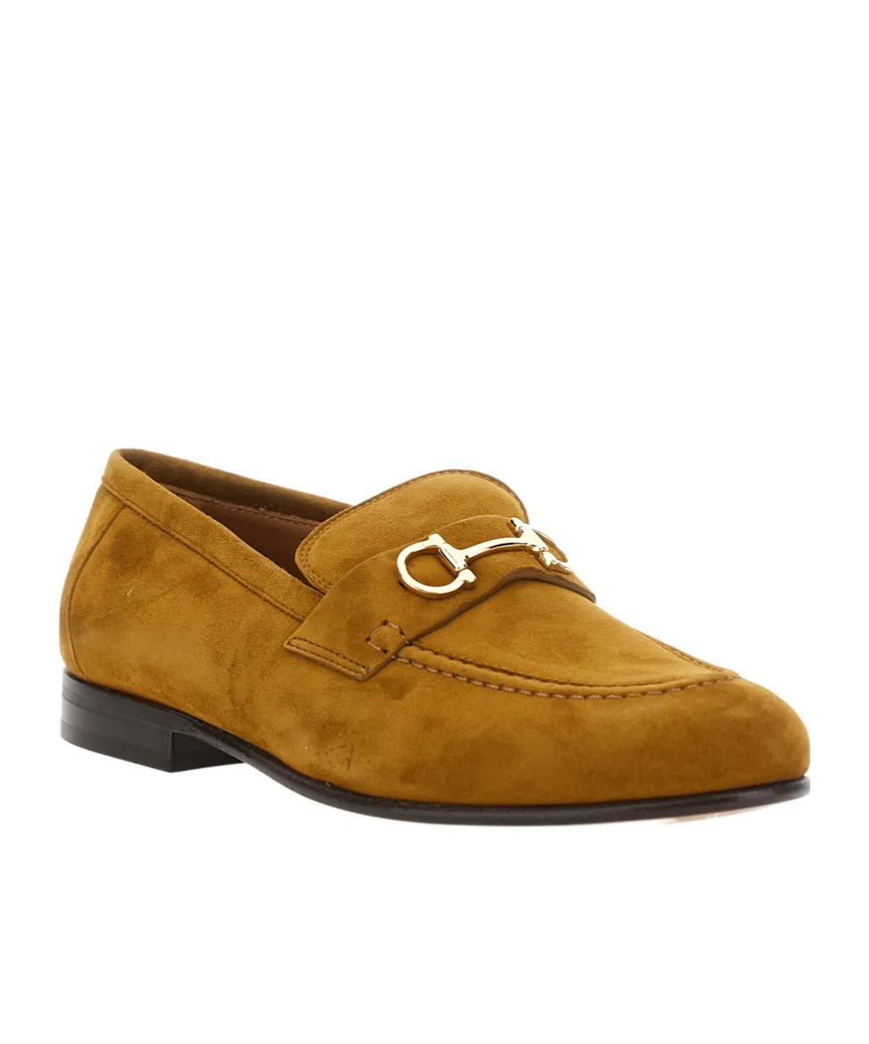 Round Toe Loafers