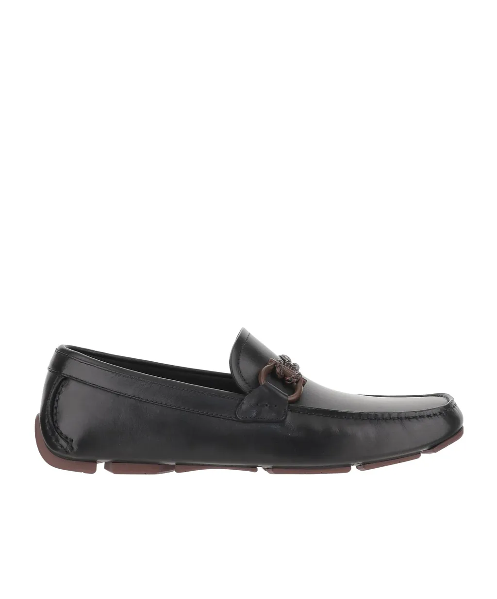 Gancini Ornament Driver Shoes
