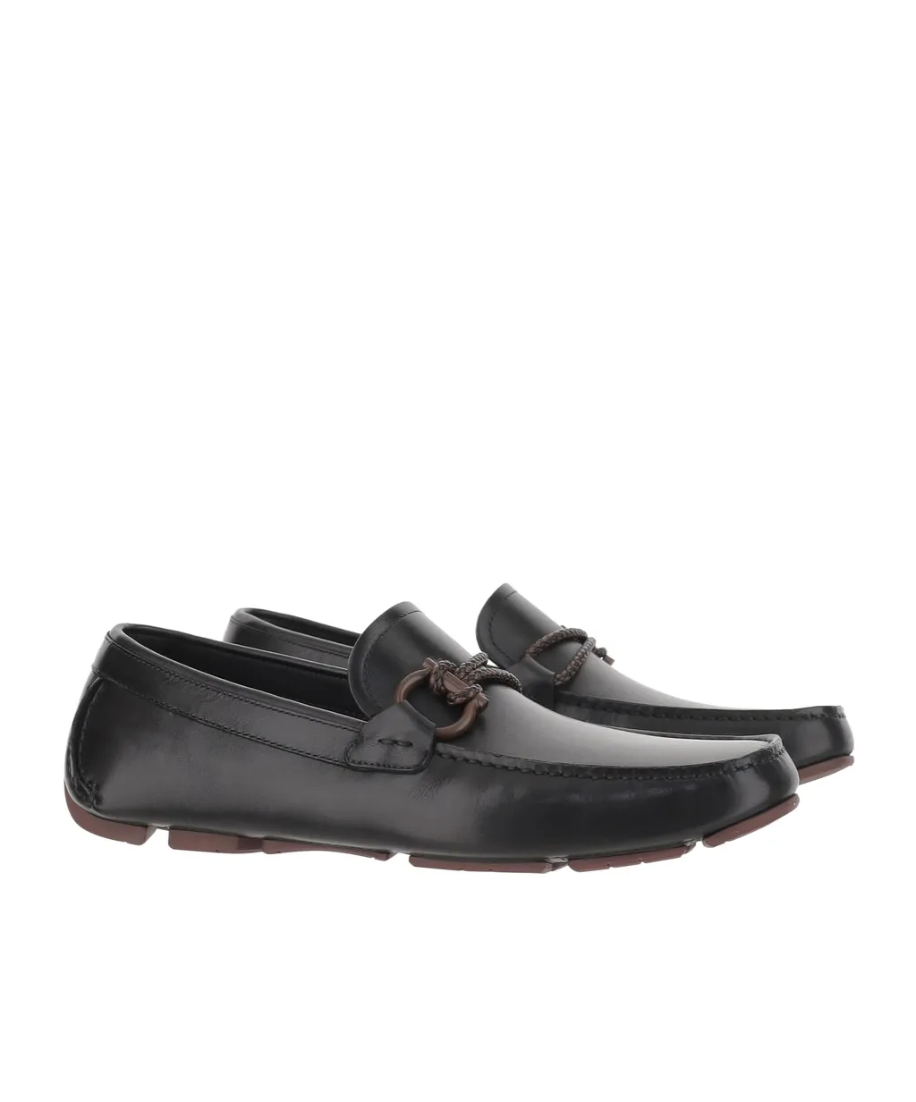 Gancini Ornament Driver Shoes