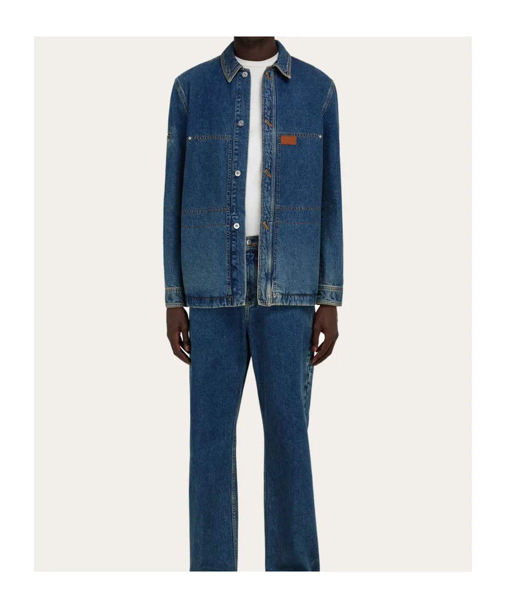 Long Sleeve Denim Jacket