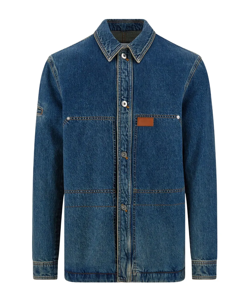 Long Sleeve Denim Jacket