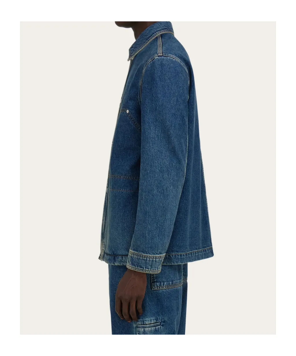 Long Sleeve Denim Jacket