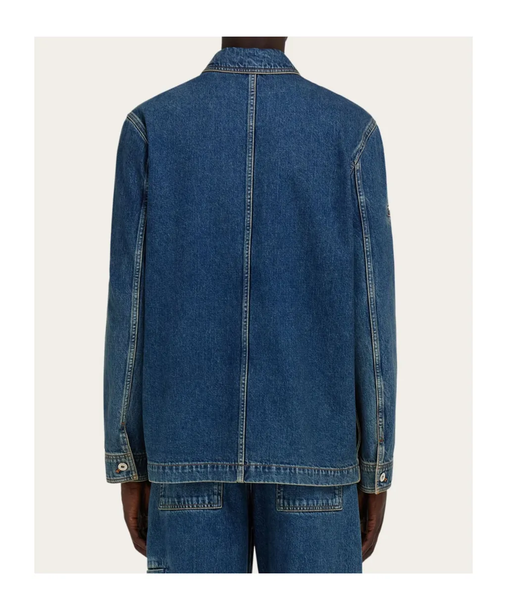 Long Sleeve Denim Jacket