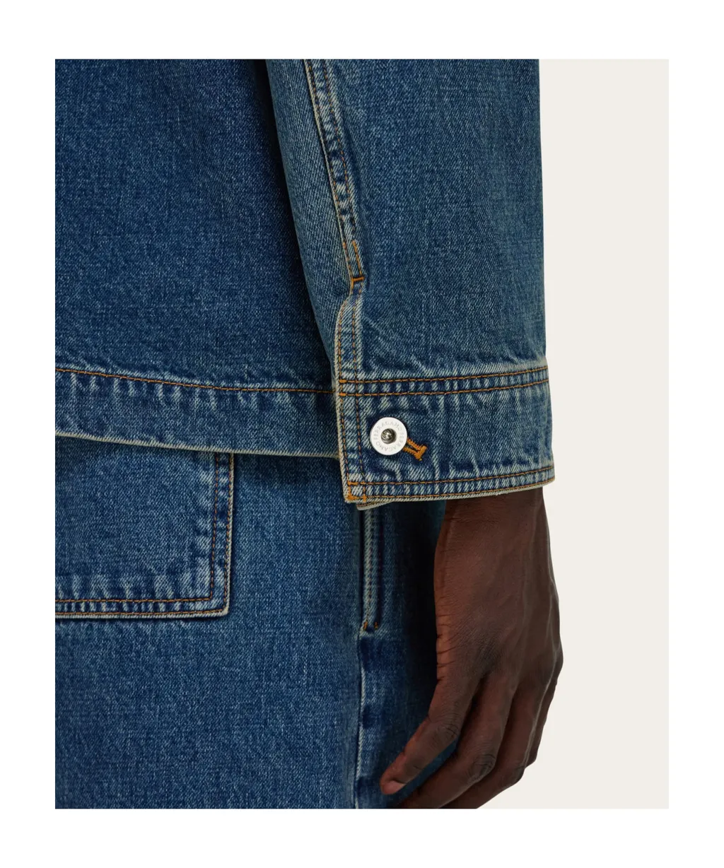Long Sleeve Denim Jacket