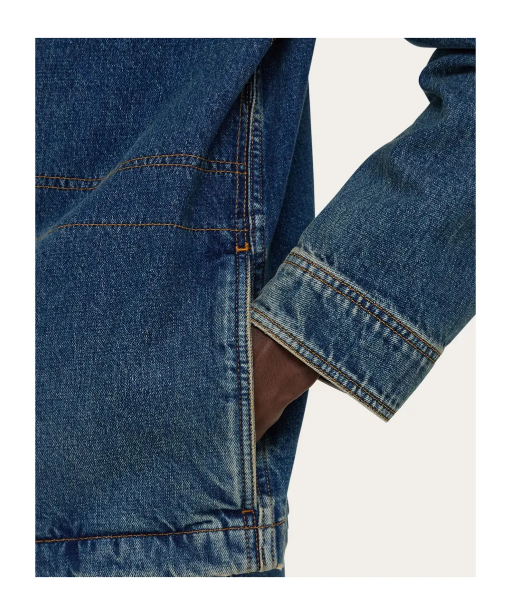 Long Sleeve Denim Jacket