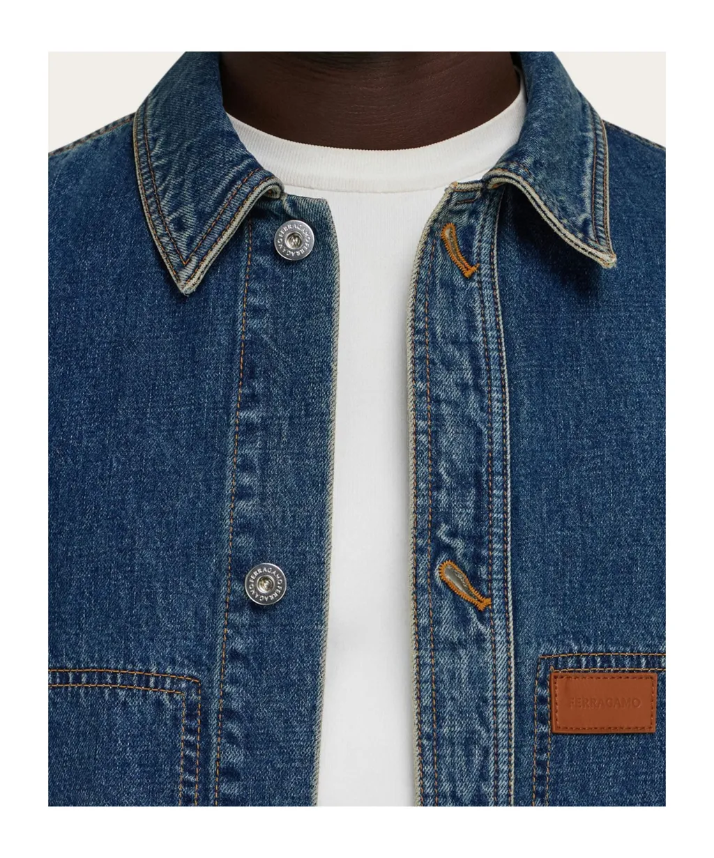 Long Sleeve Denim Jacket
