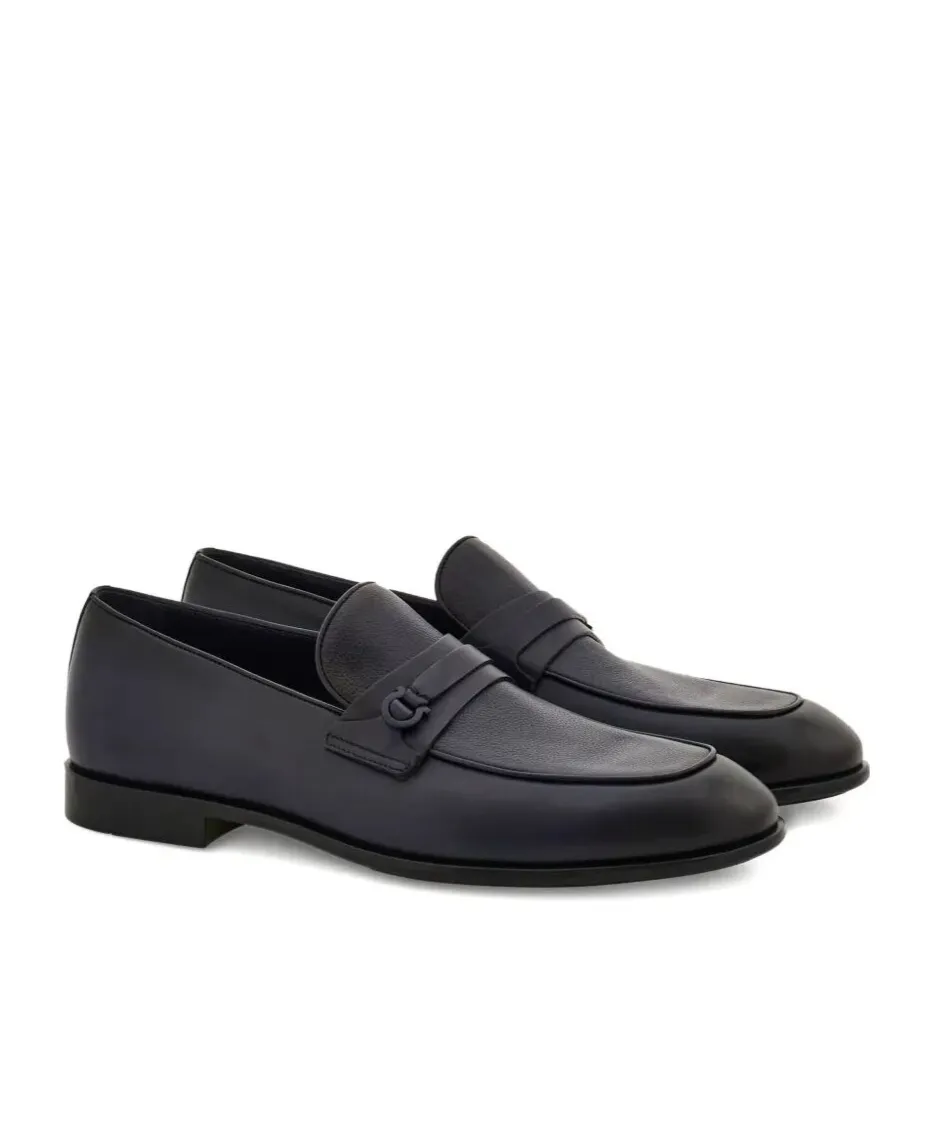 Loafer With Gancini Ornament