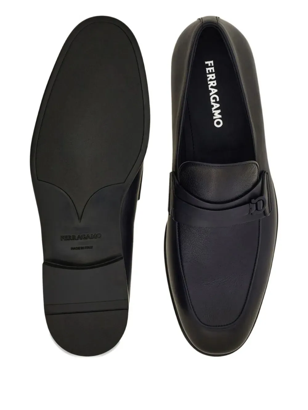 Loafer With Gancini Ornament