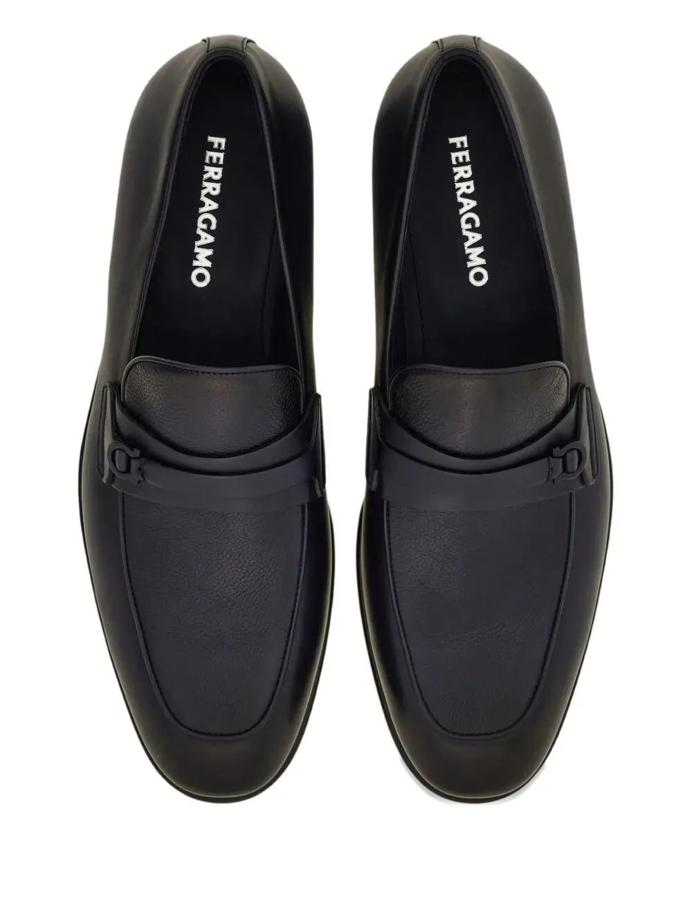 Loafer With Gancini Ornament