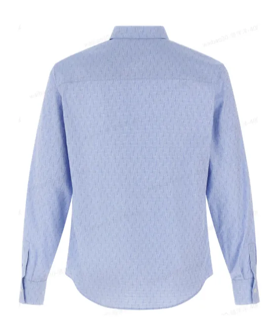 Jacquard Oxford Shirt