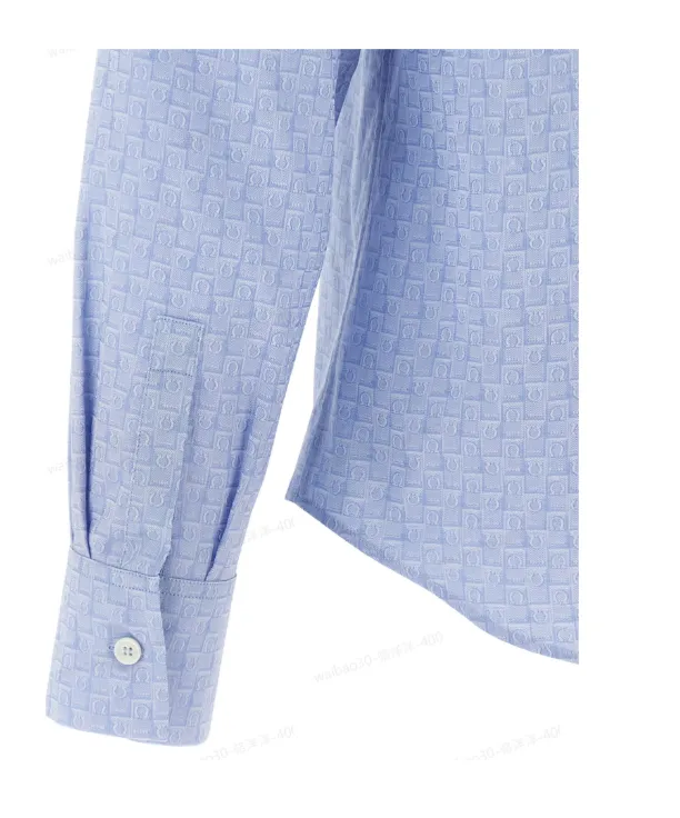 Jacquard Oxford Shirt