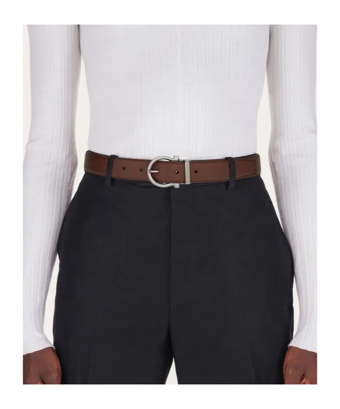 Reversible And Adjustable Belt