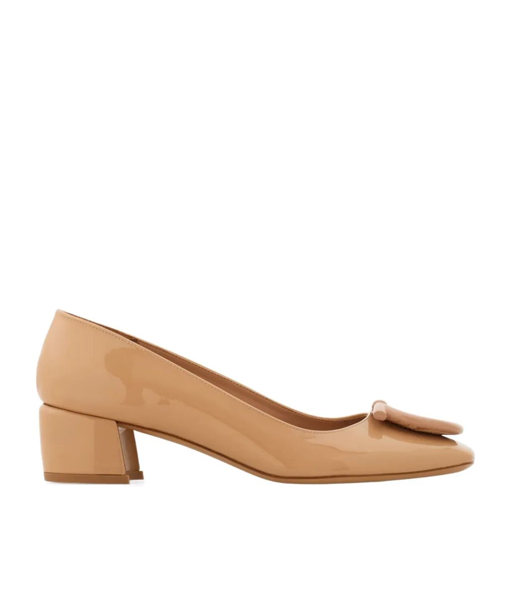 Maxi Gancini Pumps