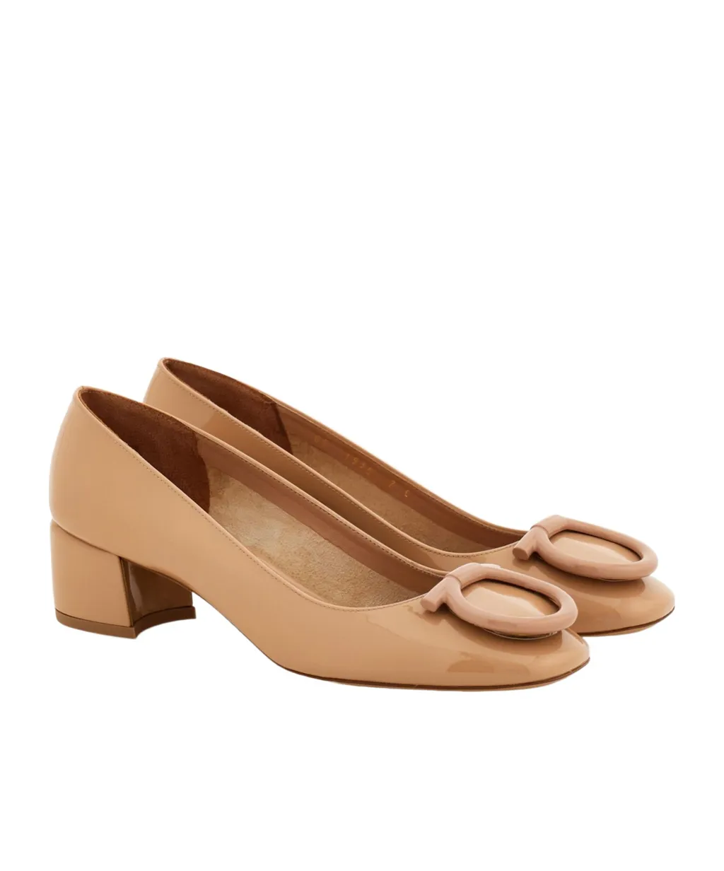 Maxi Gancini Pumps