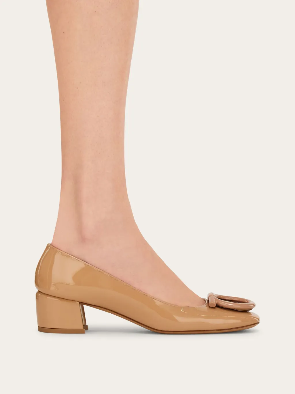 Maxi Gancini Pumps