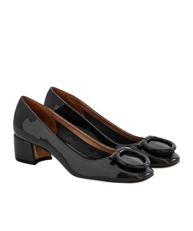 Maxi Gancini Pumps