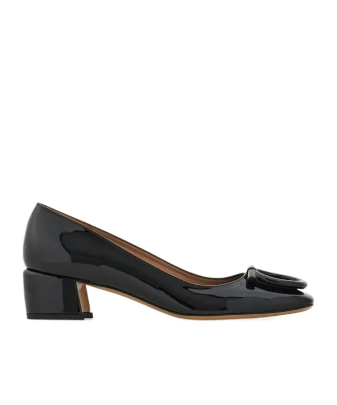 Maxi Gancini Pumps