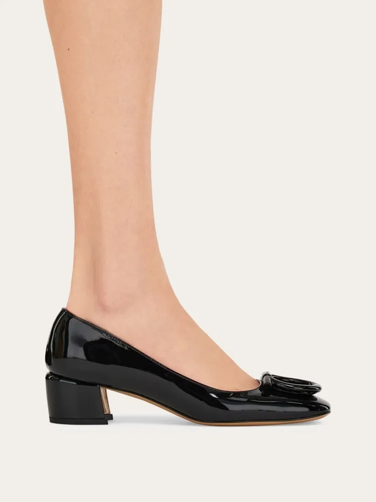 Maxi Gancini Pumps