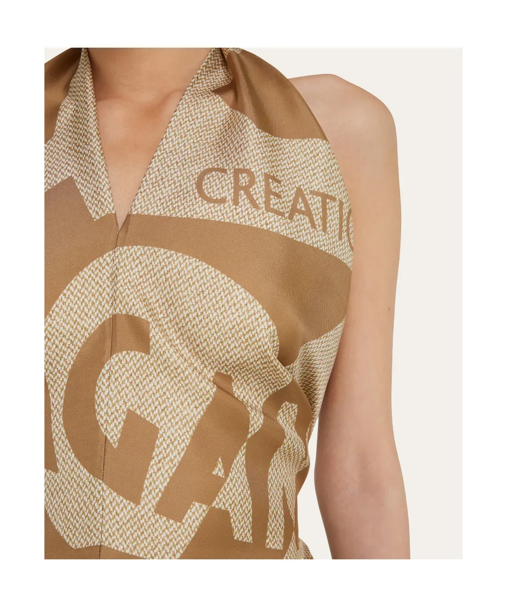 Venna Logo Handkerchief Top