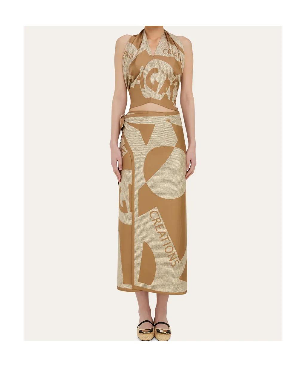 Venna Logo Handkerchief Top