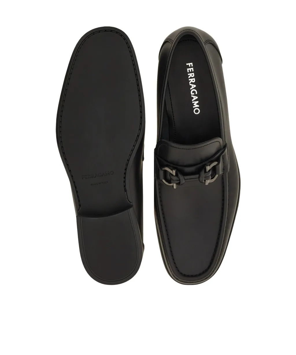 Gancini Loafers
