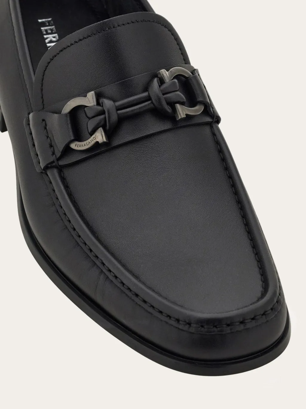Gancini Loafers