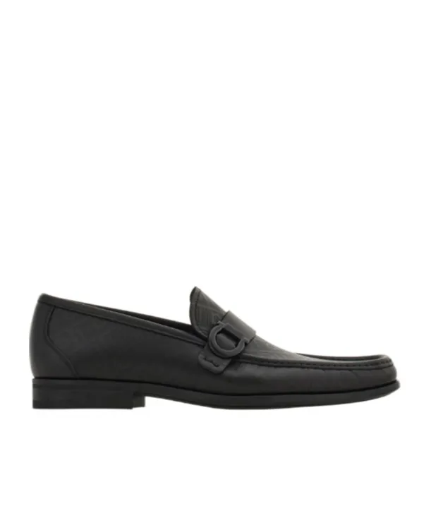 Loafer With Gancini Ornament