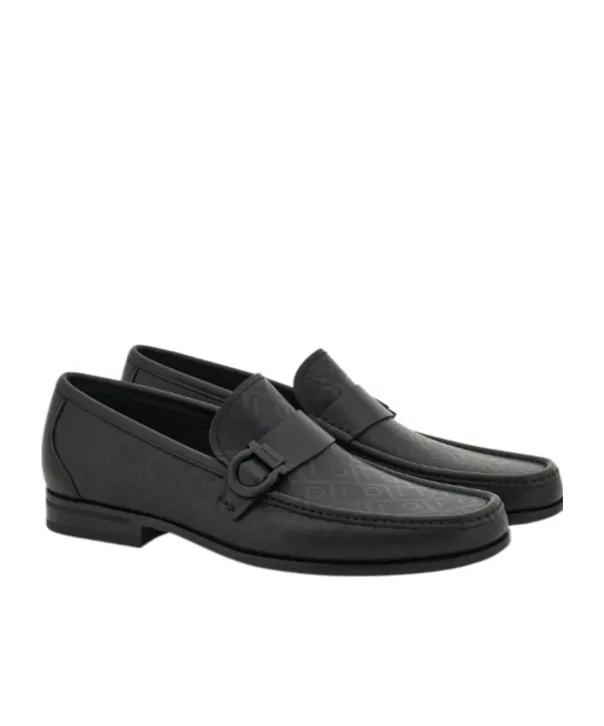 Loafer With Gancini Ornament