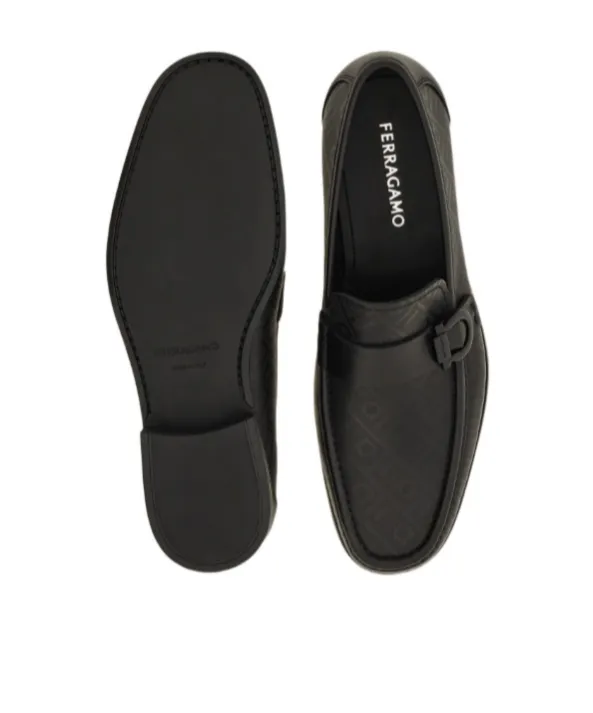 Loafer With Gancini Ornament